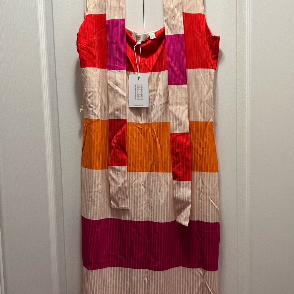 Ted Baker PLUMO Rib Jersey Dress - Picture 2 of 7